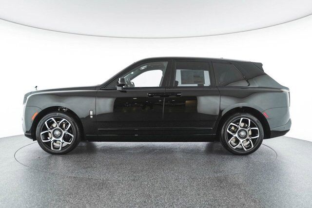 2025 Rolls-Royce Black Badge Cullinan Bellevue WA