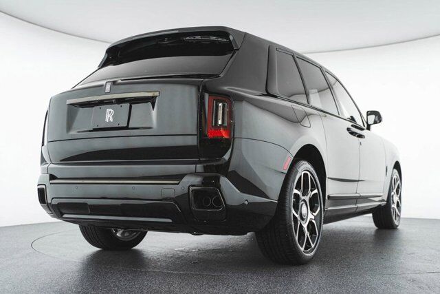 2025 Rolls-Royce Black Badge Cullinan Bellevue WA