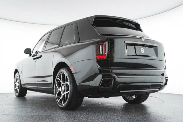 2025 Rolls-Royce Black Badge Cullinan Bellevue WA