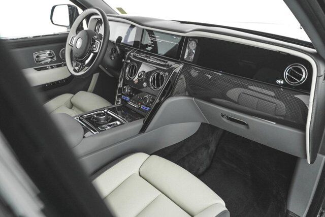 2025 Rolls-Royce Black Badge Cullinan Bellevue WA