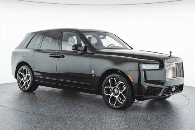 2025 Rolls-Royce Black Badge Cullinan Bellevue WA