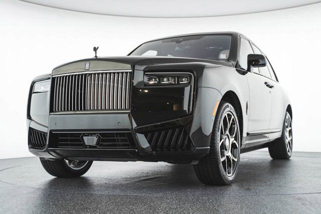 2025 Rolls-Royce Black Badge Cullinan Bellevue WA