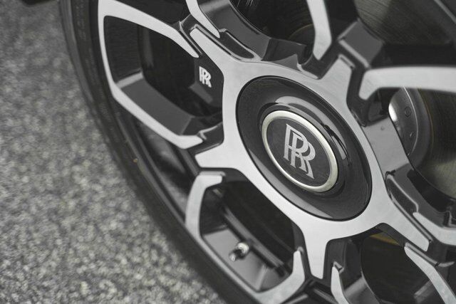 2025 Rolls-Royce Black Badge Cullinan Bellevue WA