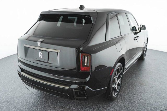 2025 Rolls-Royce Black Badge Cullinan Bellevue WA