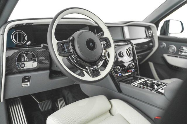 2025 Rolls-Royce Black Badge Cullinan Bellevue WA