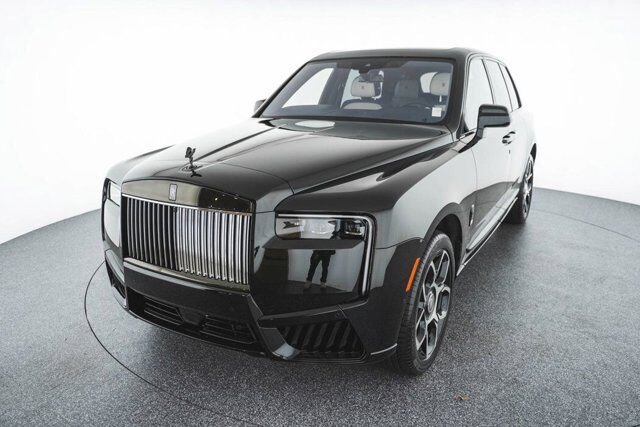 2025 Rolls-Royce Black Badge Cullinan Bellevue WA