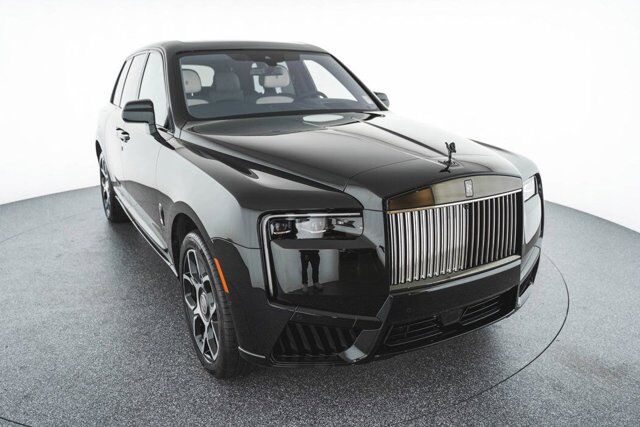 2025 Rolls-Royce Black Badge Cullinan Bellevue WA