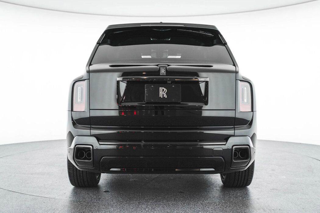 2025 Rolls-Royce Black Badge Cullinan Bellevue WA