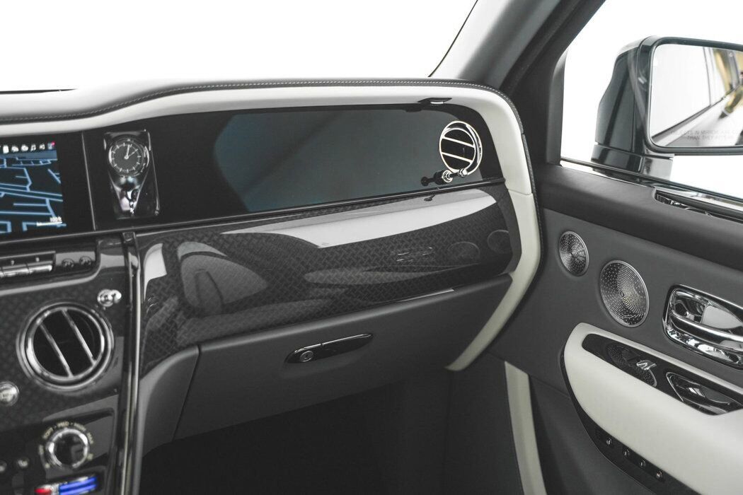 2025 Rolls-Royce Black Badge Cullinan Bellevue WA