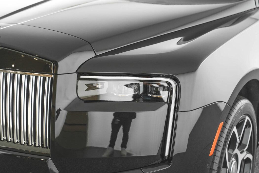 2025 Rolls-Royce Black Badge Cullinan Bellevue WA