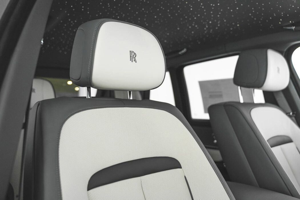 2025 Rolls-Royce Black Badge Cullinan Bellevue WA