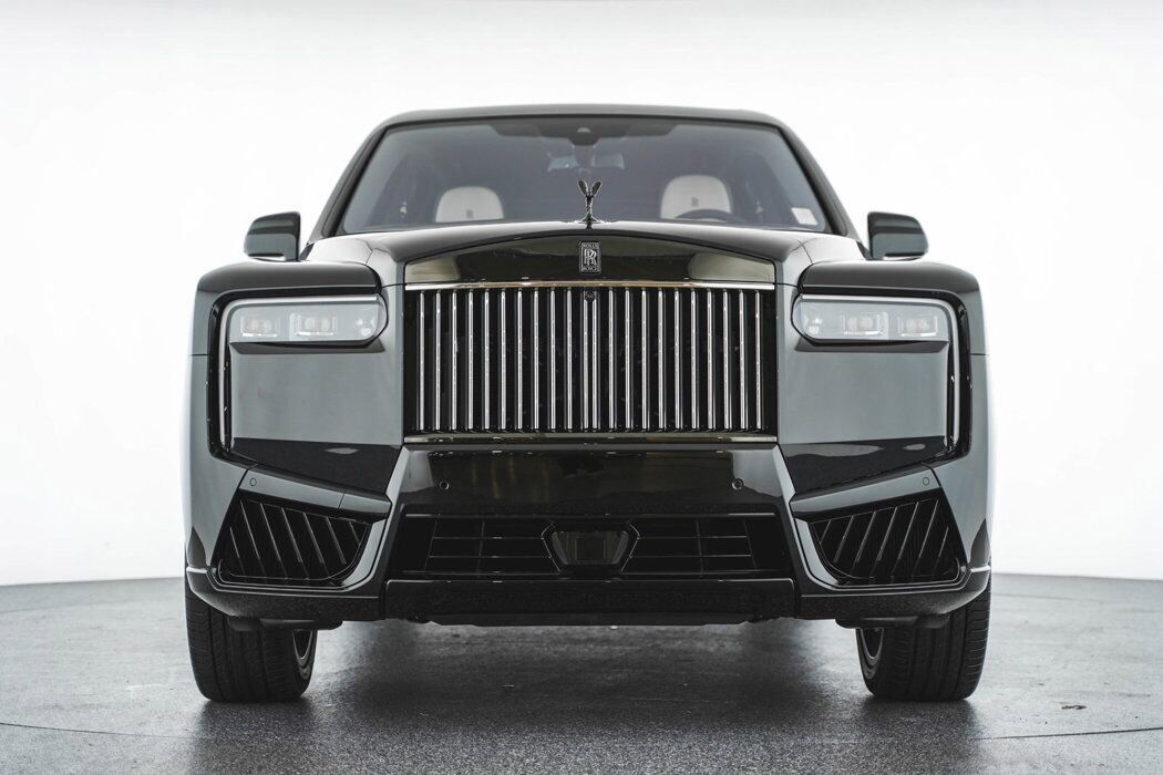 2025 Rolls-Royce Black Badge Cullinan Bellevue WA
