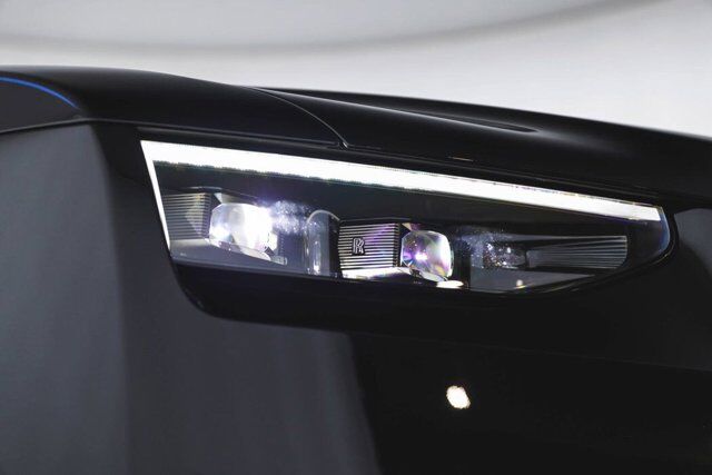 2025 Rolls-Royce Black Badge Ghost Bellevue WA