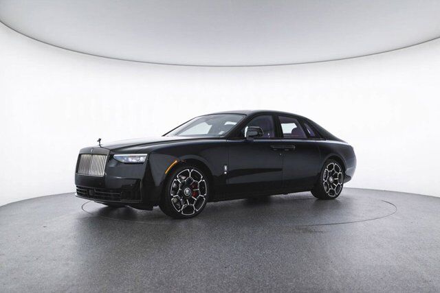 2025 Rolls-Royce Black Badge Ghost Bellevue WA