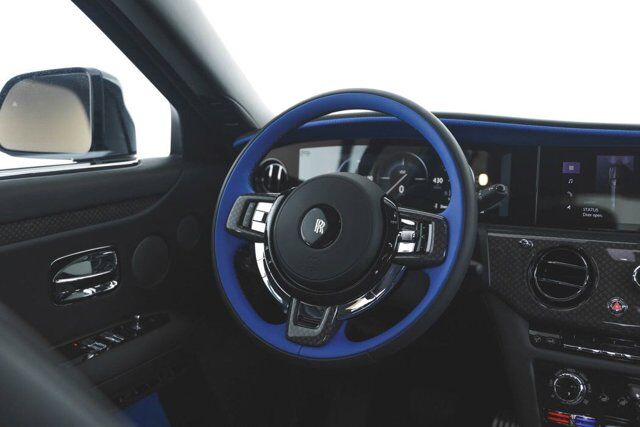 2025 Rolls-Royce Black Badge Ghost Bellevue WA