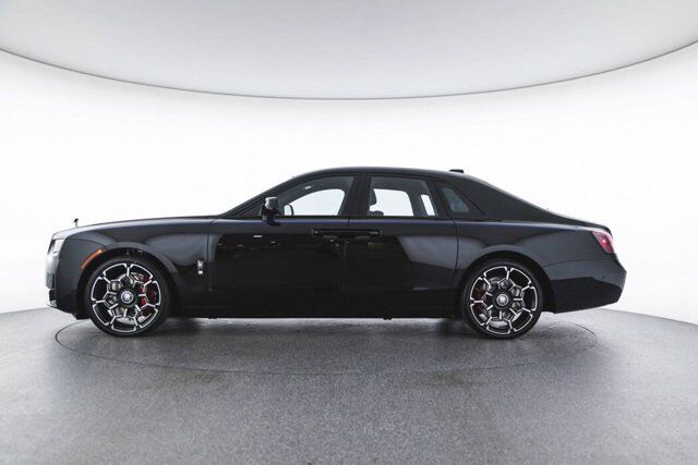 2025 Rolls-Royce Black Badge Ghost Bellevue WA