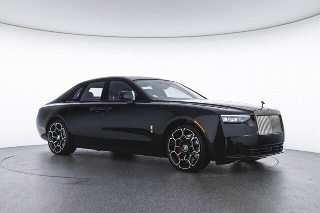 2025 Rolls-Royce Black Badge Ghost Bellevue WA