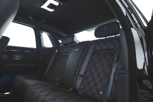 2025 Rolls-Royce Black Badge Ghost Bellevue WA