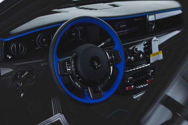 2025 Rolls-Royce Black Badge Ghost Bellevue WA