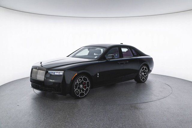 2025 Rolls-Royce Black Badge Ghost Bellevue WA
