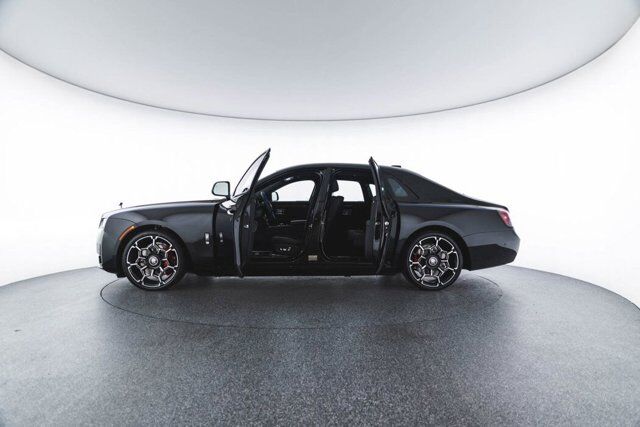 2025 Rolls-Royce Black Badge Ghost Bellevue WA