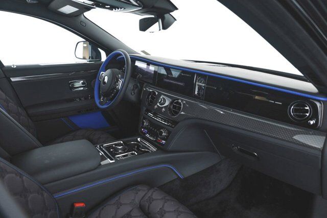 2025 Rolls-Royce Black Badge Ghost Bellevue WA