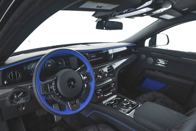 2025 Rolls-Royce Black Badge Ghost Bellevue WA