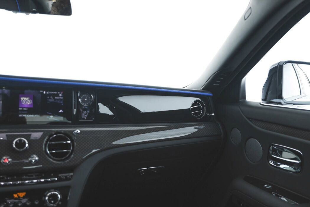 2025 Rolls-Royce Black Badge Ghost Bellevue WA