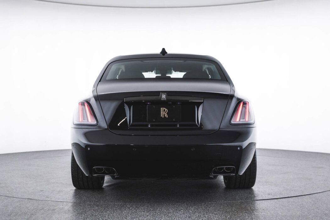 2025 Rolls-Royce Black Badge Ghost Bellevue WA
