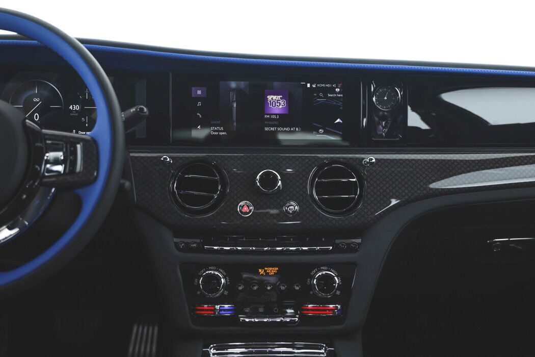 2025 Rolls-Royce Black Badge Ghost Bellevue WA