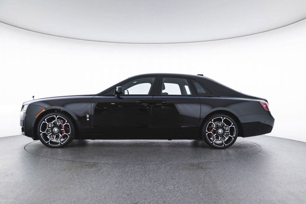 2025 Rolls-Royce Black Badge Ghost Bellevue WA