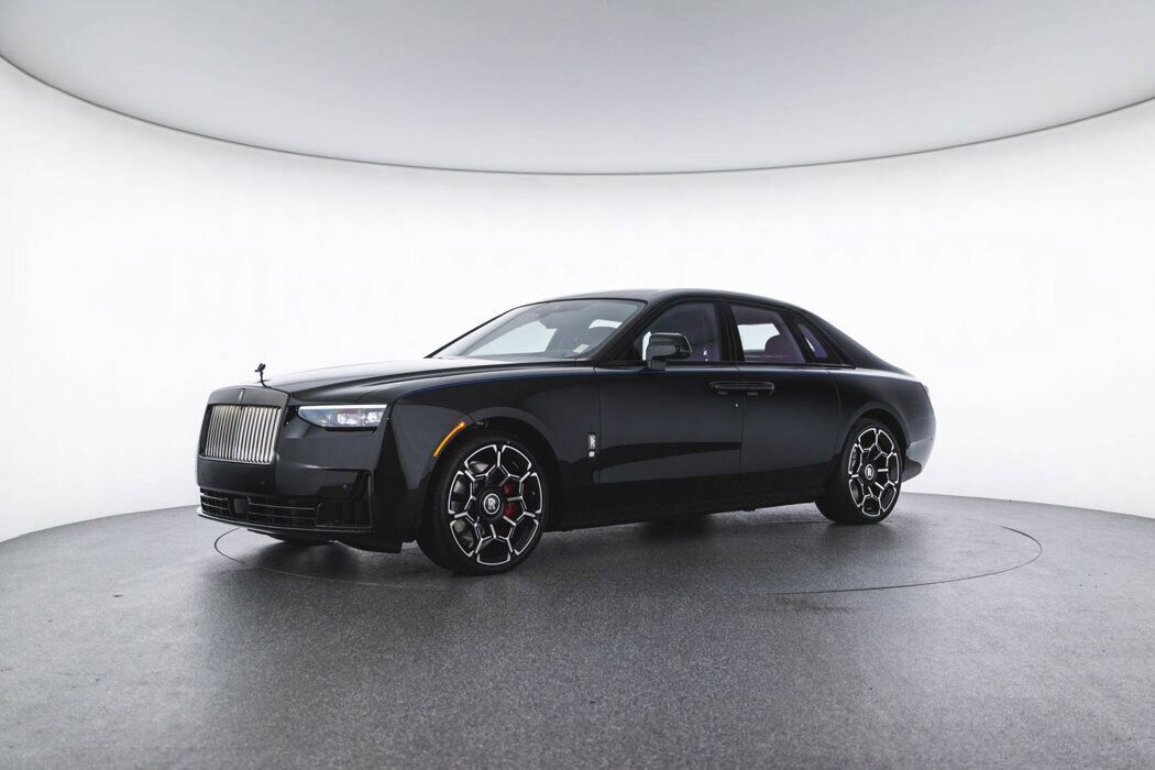 2025 Rolls-Royce Black Badge Ghost Bellevue WA