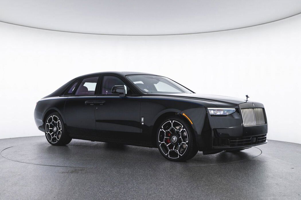 2025 Rolls-Royce Black Badge Ghost