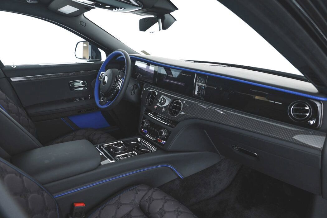 2025 Rolls-Royce Black Badge Ghost Bellevue WA