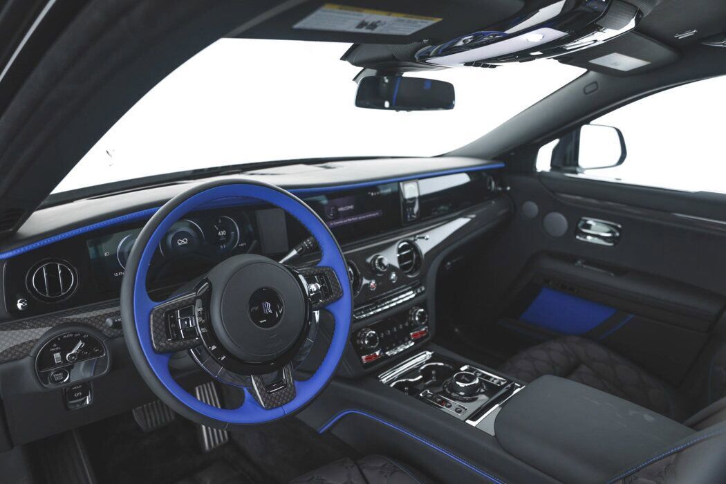 2025 Rolls-Royce Black Badge Ghost Bellevue WA