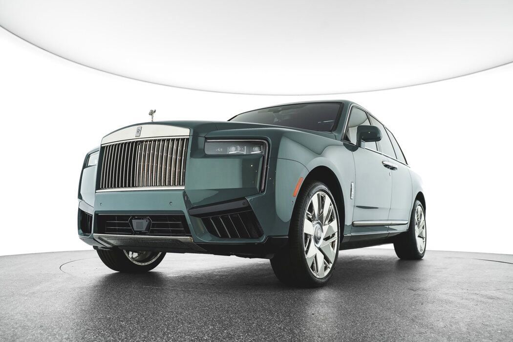 2025 Rolls-Royce Cullinan Bellevue WA