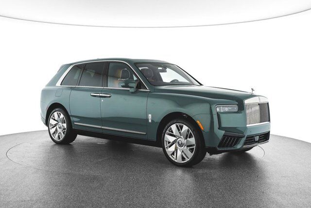 2025 Rolls-Royce Cullinan Bellevue WA