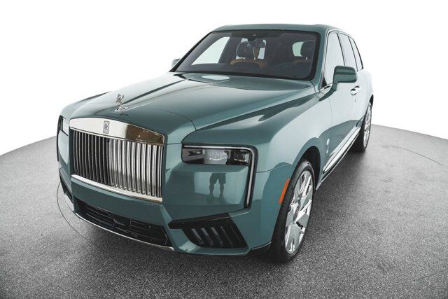 2025 Rolls-Royce Cullinan Bellevue WA