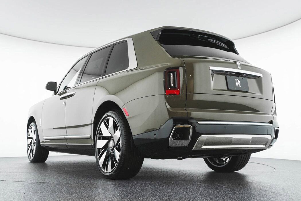 2025 Rolls-Royce Cullinan Bellevue WA
