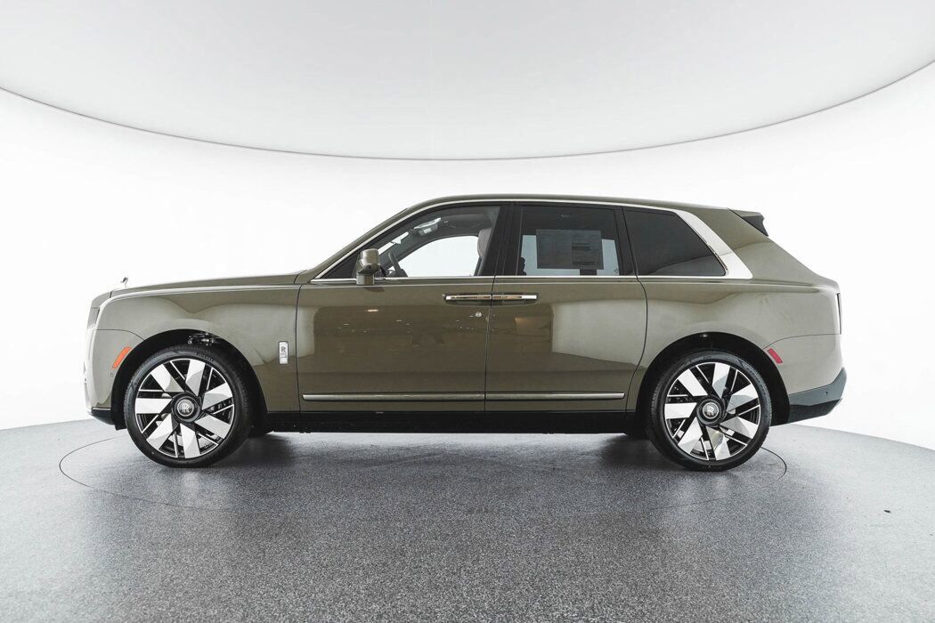 2025 Rolls-Royce Cullinan Bellevue WA