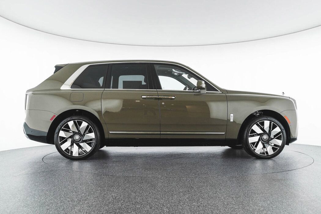 2025 Rolls-Royce Cullinan Bellevue WA