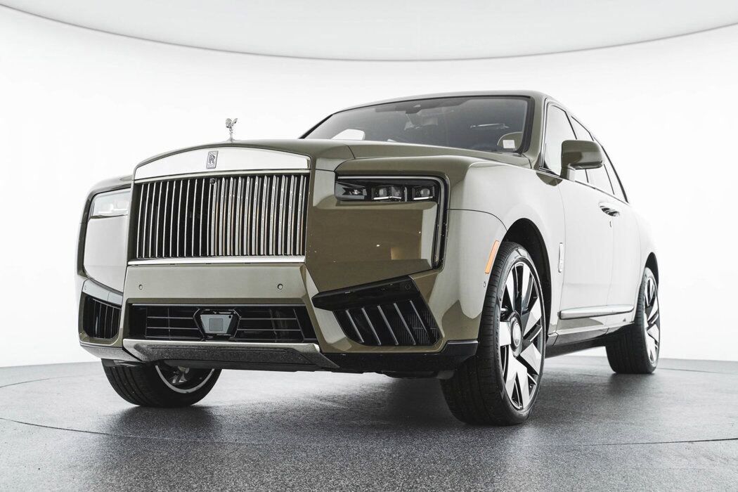 2025 Rolls-Royce Cullinan Bellevue WA