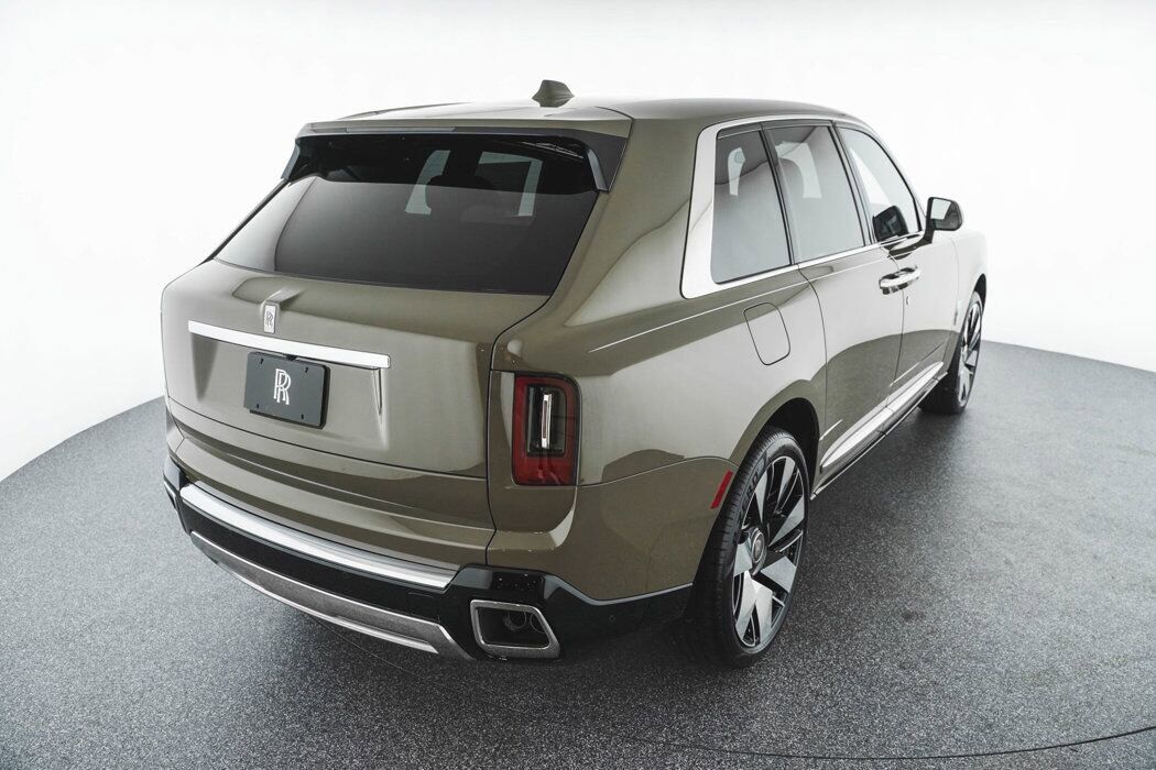 2025 Rolls-Royce Cullinan Bellevue WA