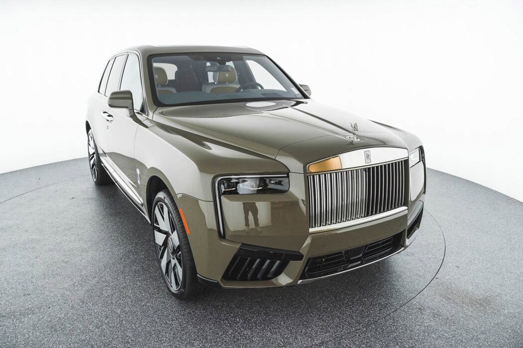 2025 Rolls-Royce Cullinan Bellevue WA