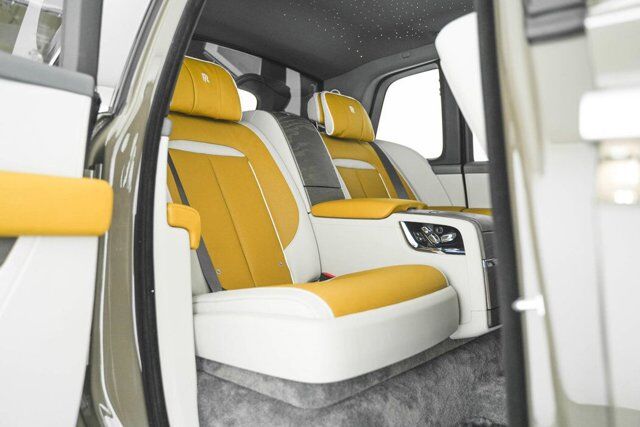 2025 Rolls-Royce Cullinan Bellevue WA