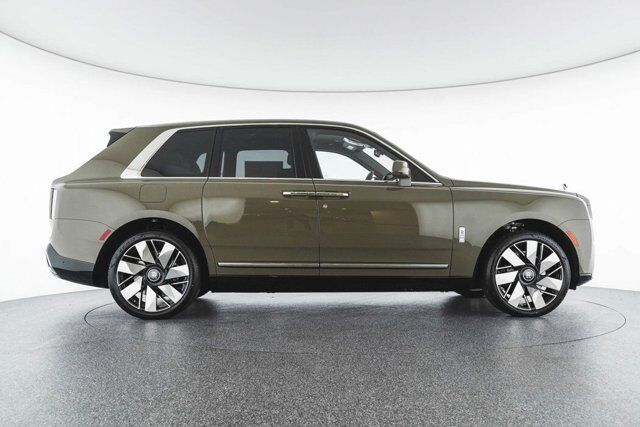 2025 Rolls-Royce Cullinan Bellevue WA