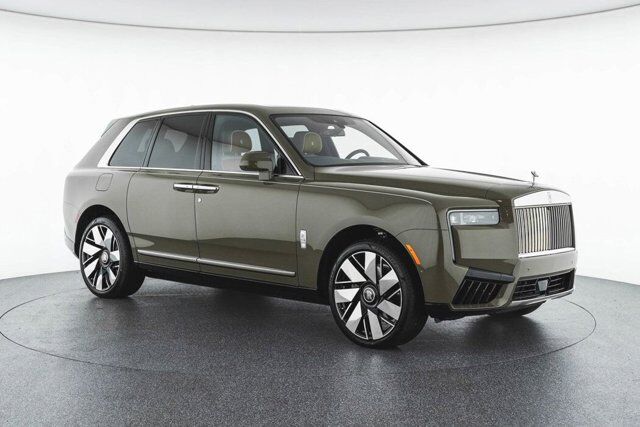 2025 Rolls-Royce Cullinan Bellevue WA