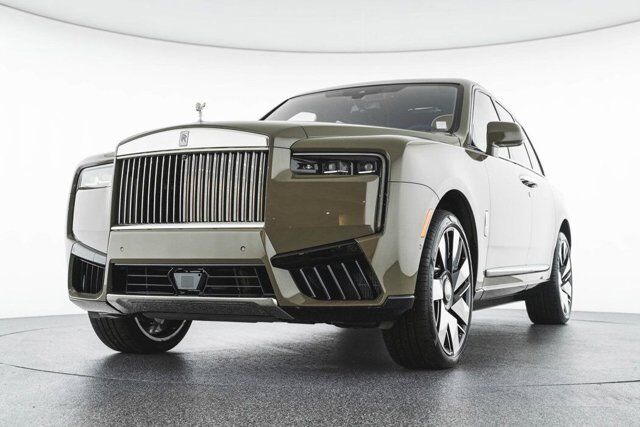 2025 Rolls-Royce Cullinan Bellevue WA