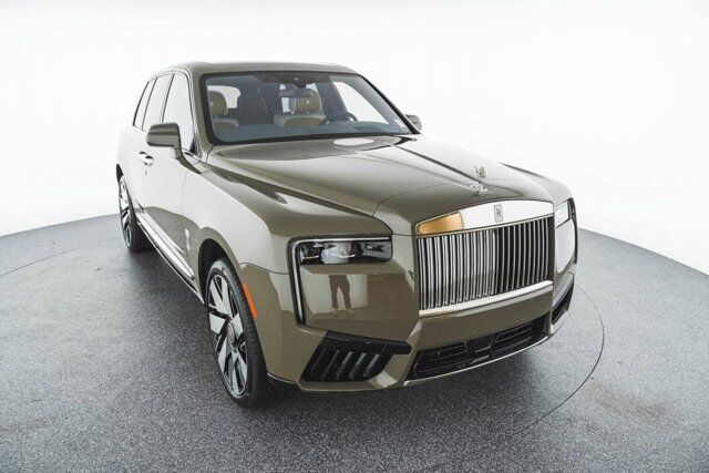 2025 Rolls-Royce Cullinan Bellevue WA