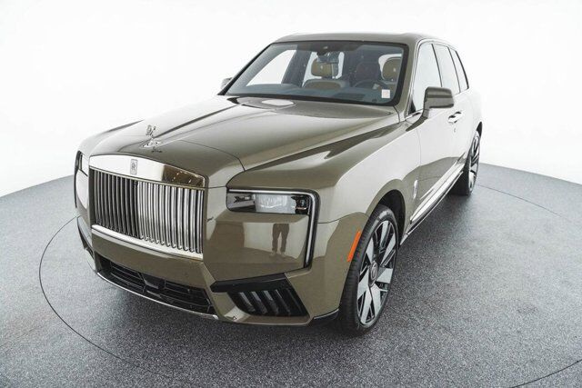 2025 Rolls-Royce Cullinan Bellevue WA